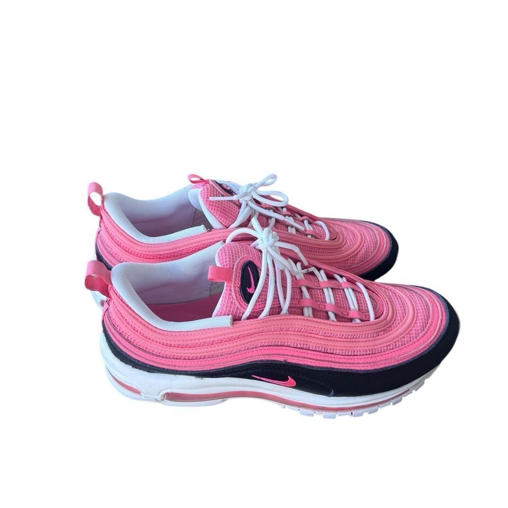 Nike Pink and Black Sneakers